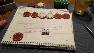 Craps strategy progression regression part 5