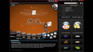 25 Hands of Blackjack at Ignition Online Casino (formerly Bovada)
