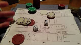 Craps strategy – no 4 no 10 code part 3