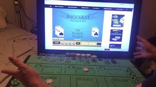 Baccarat partner betting strategy demo 2