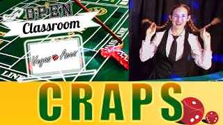 Open Classroom: How to Play Craps LiveStream