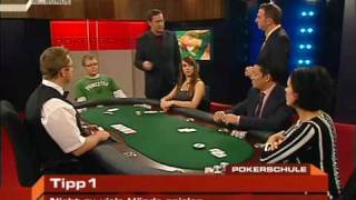 Poker Regeln 1 (2/2) – Grundregeln – No Limit Texas Holdem – Lern Pokern mit DSF