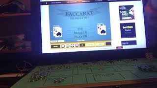 Baccarat partner betting strategy demo 11