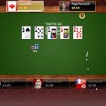 Playing Texas Holdem on 888 Poker with Pokertracker4 HUD