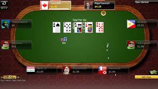 Playing Texas Holdem on 888 Poker with Pokertracker4 HUD