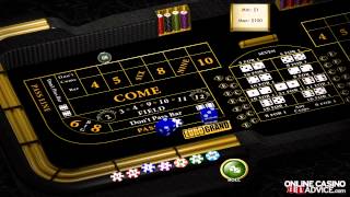 Place Bets, Field Bets, Big Six & Big Eight Bets in Craps – OnlineCasinoAdvice.com