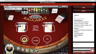 Baccarat Martingale Strategy Fail + Love Interest? | Out $300 in 20 Minutes! $160 Max Bet.