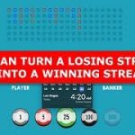 Playing Baccarat: Don’t Let Losing Streak Scare You! | aibankroll.com