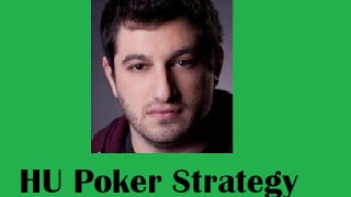 Phil Galfond Poker – Advanced Heads Up Strategy 1
