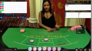 Baccarat Super 6 by Ezugi – Desktop version