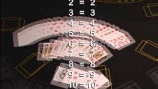 How to Play Basic Blackjack : Card Values for Playing Blackjack