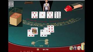 Blackjack Practice Heads Up (S17DASRSALs)(2018)