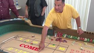 WINNING CRAPS BETTING STRATEGY