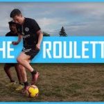 Learn the Roulette Football Skill | The Maradona Spin Tutorial | Easy skill to get past defenders