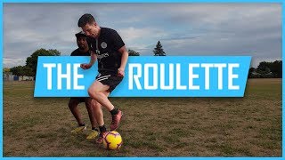 Learn the Roulette Football Skill | The Maradona Spin Tutorial | Easy skill to get past defenders