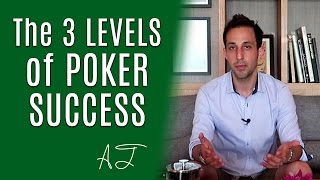 The 3 Levels of Poker Success (Ask Alec)