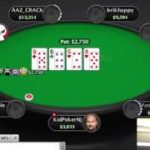 Daniel Negreanu Playing Online $100 Poker Tournament on Pokerstars