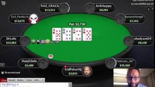 Daniel Negreanu Playing Online $100 Poker Tournament on Pokerstars