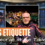 Craps Etiquette: How to Be a George at the Tables