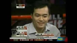 Poker Tips : John Juanda (Juara Poker Dunia Asal Indonesia) Vs Daniel Negreanu