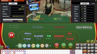 BIG WIN with GV BACCARAT Live Game | GVBET Online Casino Malaysia | Bigchoysuns.com