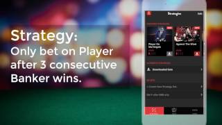 Baccarat Pro Strategy – Bet on Player after 3x Banker Win Streak
