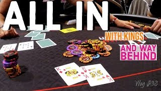 ALL IN with KINGS in the $1,150 PPPoker ‘THE GRIND’ – Poker VLOG #38