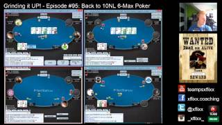 Grinding it UP! #95 – Back to 10NL Poker