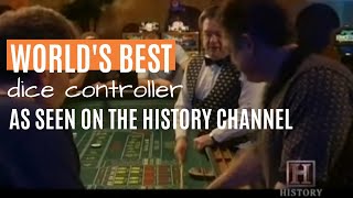 The World’s Best Craps Dice Controller on the History Channel
