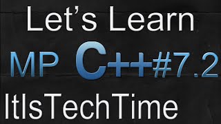 Let’s Learn: C++ Machine Problem – Episode 7.2 – Blackjack