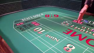 The new way to the future in craps throwing.