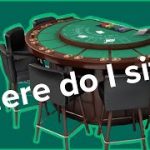 A Card Counter’s Guide: Where to Sit at the Blackjack Table