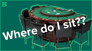 A Card Counter’s Guide: Where to Sit at the Blackjack Table
