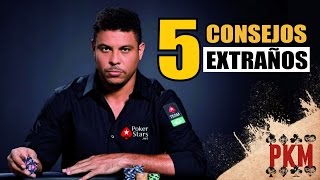 Top 5 consejos que te ayudaran a ganar en el poker | PKM