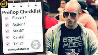 How to Win at Poker – The Pre-Flop Checklist