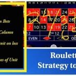 Target and stop loss in 2 Column bets : Roulette Strategy to Win