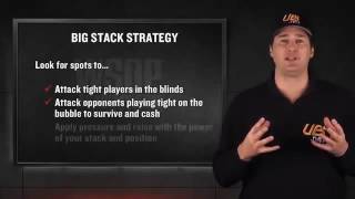 Poker Strategy – Big Stack | Poker Tips for Tournaments ( Phil Hellmuth )