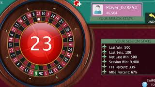 Roulette 100% winning high payout than any other strategy