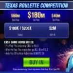 Texas roulette WSOP 100k/200k. All in $2M 23/09/2016