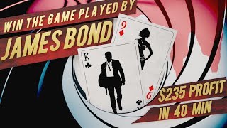 YouTube Best Roulette Baccarat Craps Las Vegas Casino System! +25 Units PROFIT in 40 Min.!