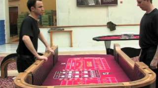 Craps Table Set Up