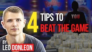 4 tips to beat the game in 2019