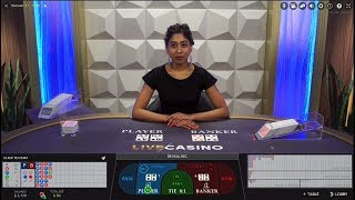 Live Baccarat on PlayNow.com