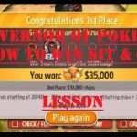Governor of poker 3: Learn to play Sit & Go ( SUCC