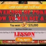 Governor of poker 3: Learn to play Sit & Go ( SUCC