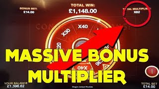 MASSIVE BONUS **DRAGON JACKPOT ROULETTE**