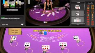 Online Casino Malaysia Unlimited BlackJack in iPT Live Casino