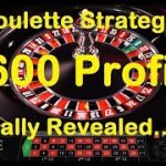 Best Roulette Strategy Revealed – SUPER 36 (Profit £600+)