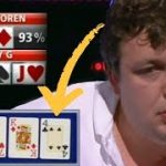 5 HORRIBLE turn cards that will make you GAG! sick poker hands