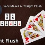 Poker Strategy: 54cc Makes A Straight Flush